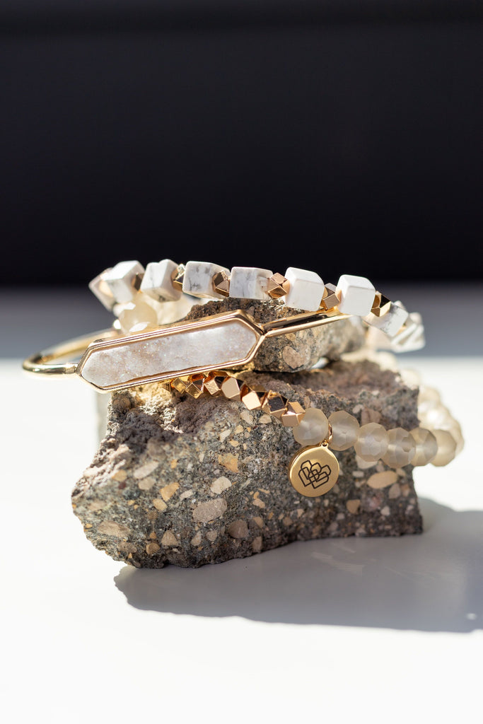 I AM LOVE PROJECT Crystal Bracelets