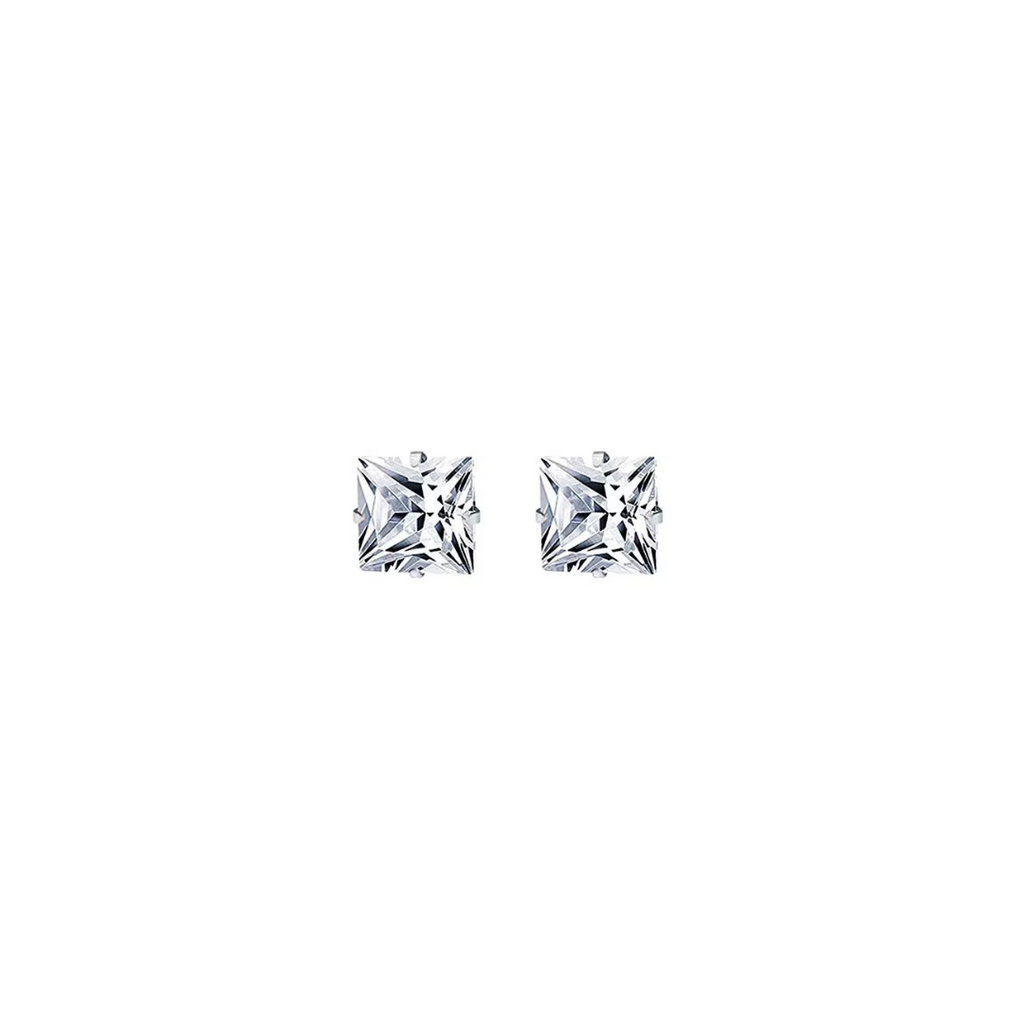 CZ Stainless Steel Studs
