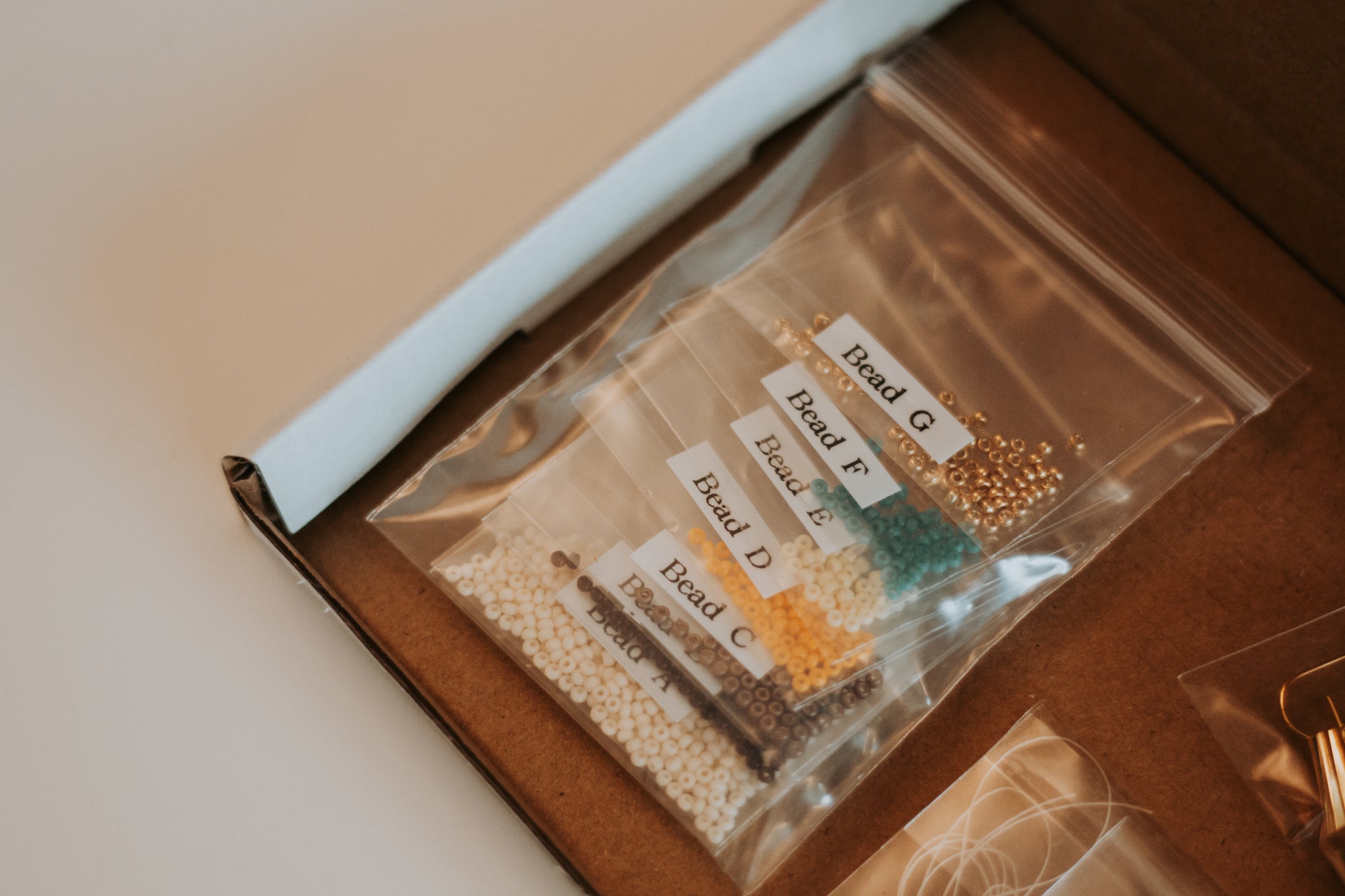 DIY Beaded Tassel Earring Kit I AM LOVE Project I AM LOVE PROJECT